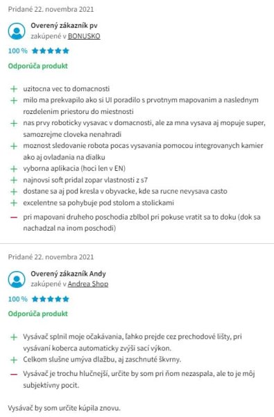 Recenzie a skúsenosti s robotickým vysávačom s mopom Xiaomi Roborock S6 MaxV