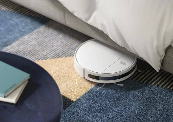 Vysávač Xiaomi Mi Robot Vacuum Mop Essential výška