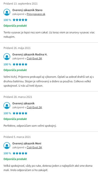 Recencie a skúsenosti s vysávačom Dyson V11 Absolute