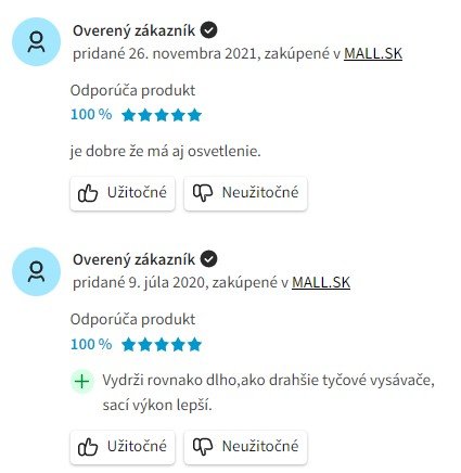 Recenzie a skúsenosti s tyčovým vysávačom Hyundai VC 914