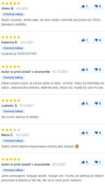 Recenzie a skúsenosti s tyčovým vysávačom Xiaomi Mi G10