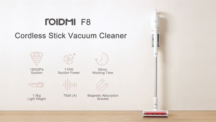 Xiaomi Roidmi F8 parametre