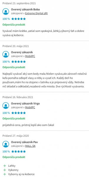 Recenzie a skúsenosti s tyčovým vysávačom Xiaomi Roidmi F8