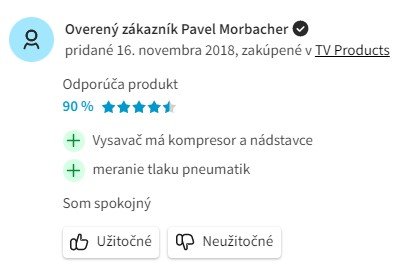 Recenzie a skúsenosti s ručným vysávačom Road Star 2005