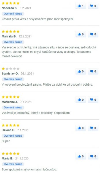 Recenzie a skúsenosti s vysávačom Dyson Big Ball MultiFloor 2 na Mall