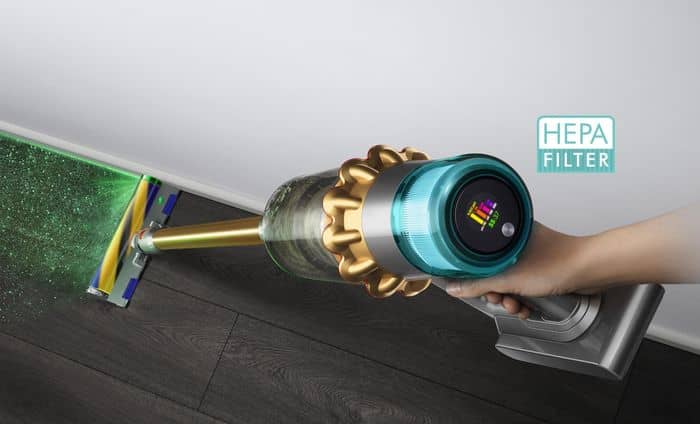 Dyson V15 Detect Absolute Extra HEPA filtr