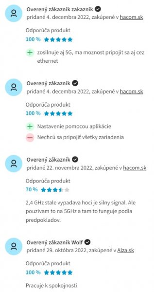 Recenzie a skúsenosti s WiFi zosilňovačom TP-Link RE200