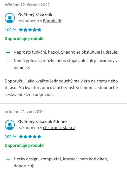 Recenzie a skúsenosti so záhradným krbom Blumfeldt Volantis Cupric