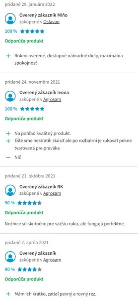Recenzie a skúsenosti so záhradnými nožnicami Felco 2