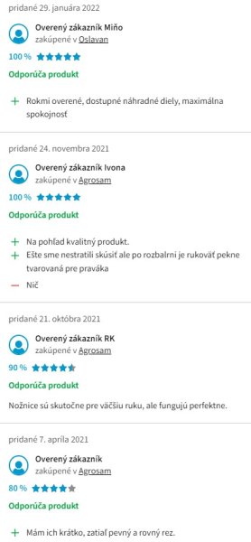 Recenzie a skúsenosti so záhradnými nožnicami Felco 2