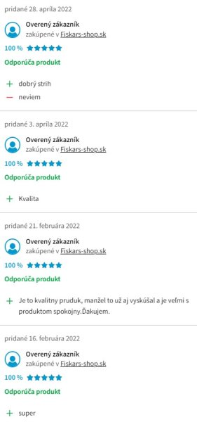 Recenzie a skúsenosti so záhradnými nožnicami Fiskars PowerGear X P961