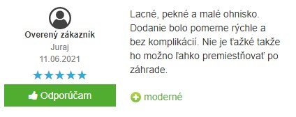 Recenzie a skúsenosti so záhradným ohniskom Blumfeldt Evora