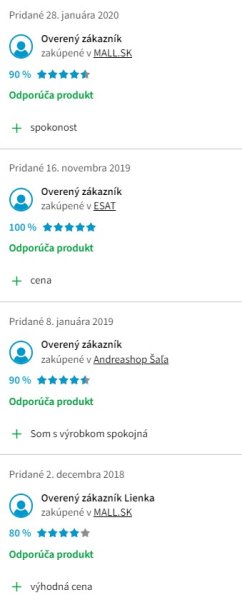 Recenzie a skúsenosti so žehličkou na vlasy Sencor SHI 110BK