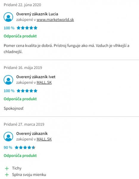 Recenzie a skúsenosti so zvlhčovačom vzduchu Hyundai HUM 282