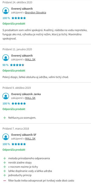 Recenzie a skúsenosti so zvlhčovačom vzduchu Zvlhčovač vzduchu Philips HU4803/01