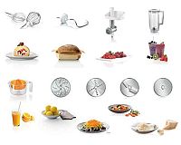 Kuchynský robot Bosch MUM 58259 príslušenstvo