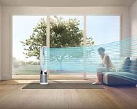 Dyson Pure Cool TP04 prúdenie vzduchu