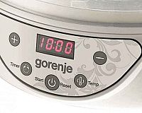 Gorenje FDK 24 DW ovládanie