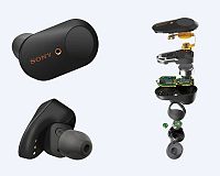 Bezdrôtové slúchadlá do uší Sony WF-1000XM3