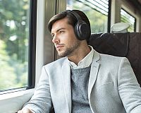 Bezdrôtové slúchadlá cez uši Sony WH-1000XM3