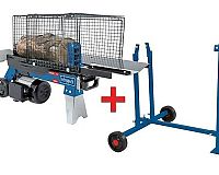 Štiepačka na drevo Scheppach HL 760 LS