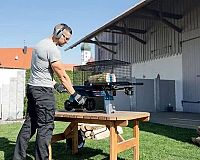 Horizontálna štiepačka na drevo Scheppach HL 760 LS