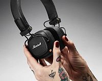 Bezdrôtové slúchadlá cez hlavu Marshall Major III Bluetooth recenzia