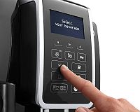 DeLonghi ECAM 350.55.B ovládanie