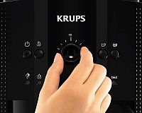 Krups EA8108 ovládanie