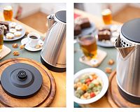 Nerezová rýchlovarná kanvica Rohnson R-7612