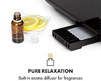 Zvlhčovač vzduchu Klarstein VapoAir Onyx recenzia