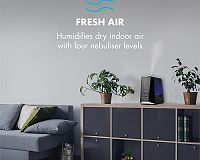 Zvlhčovač vzduchu Klarstein VapoAir Onyx