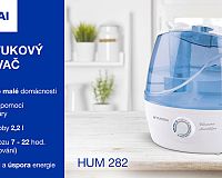 Ultrazvukový zvlhčovač vzduchu Hyundai HUM 282