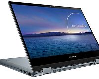 Dotykový notebook Asus Zenbook Flip UX363JA-EM141T recenzia