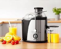 Odstredivý odšťavovač Sencor SJE 741SS recenzia