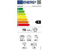 Whirlpool FWSL 61051 W EE N energetický štítok