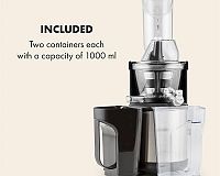 Klarstein Fruitberry nádoby na šťavu a dužinu