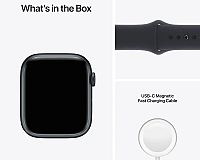 Apple Watch Series 7 nabíjanie