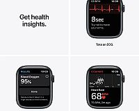 Apple Watch Series 7 meranie tepu