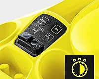 Kärcher SC 3 EasyFix ovládanie