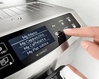 DeLonghi ECAM 510.55.M ovládanie