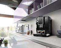 Automatický kávovar DeLonghi ECAM 350.15.B recenzia
