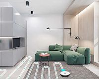 Tesla RoboStar T60 orientácia