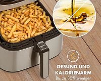 Klarstein AeroVital Deluxe použitie oleja