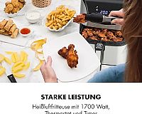 Klarstein AeroVital Deluxe príkon