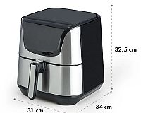 Klarstein AeroVital Deluxe rozmery