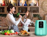 Domáca teplovzdušná fritéza Tesla AirCook Q30 recenzia