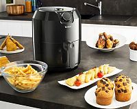 Teplovzdušná fritéza Tefal EY 201815 recenzia