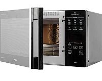 Voľne stojaca mikrovlnka Whirlpool MCP 349 BL recenzia