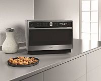 Voľne stojaca mikrovlnka Whirlpool MWP 3391 SX